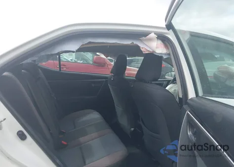 2018 Toyota Corolla Le from USA, damaged, VIN 2T1BURHE0JC010603